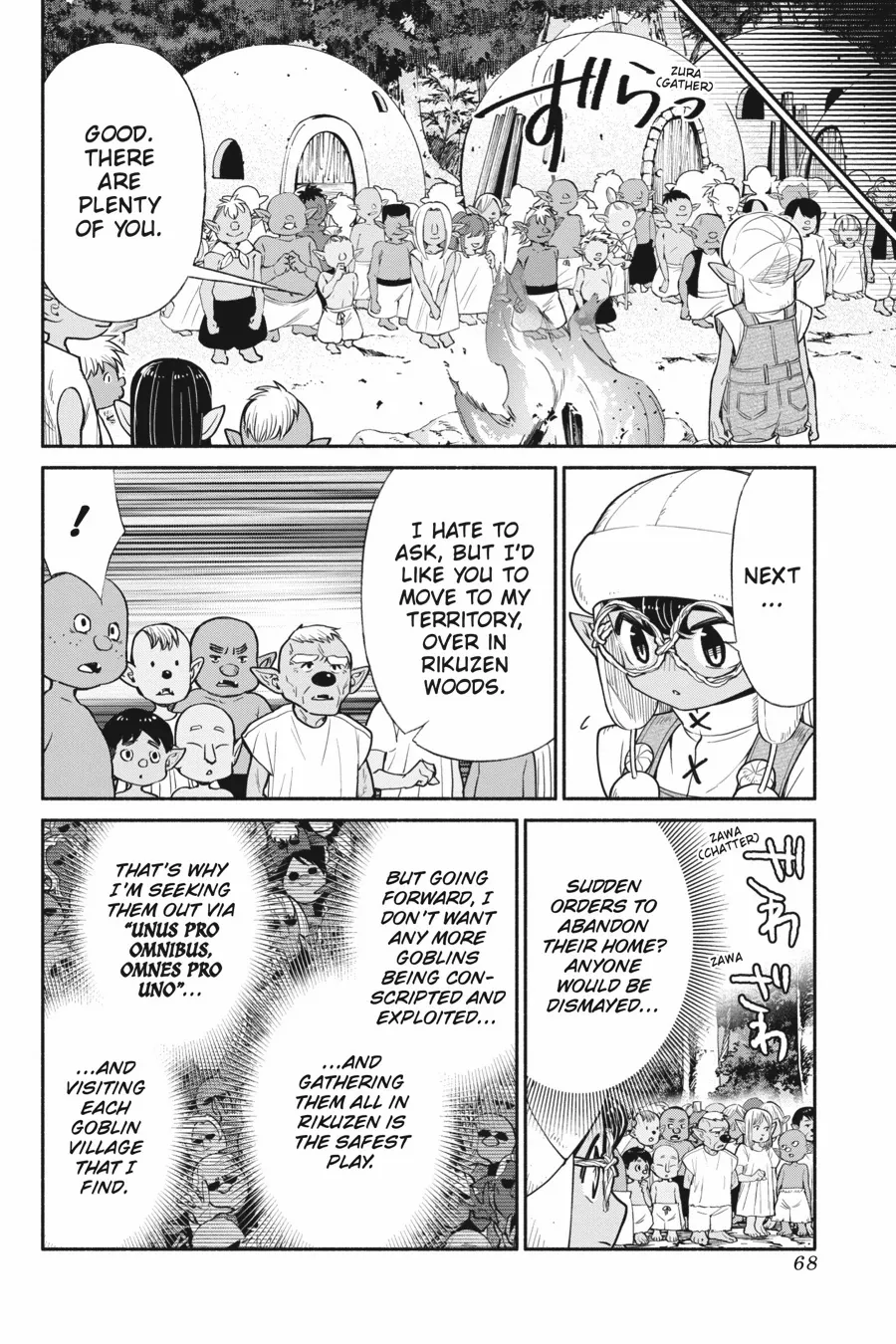Tensei Goblin dakedo Shitsumon aru? Chapter 59 9